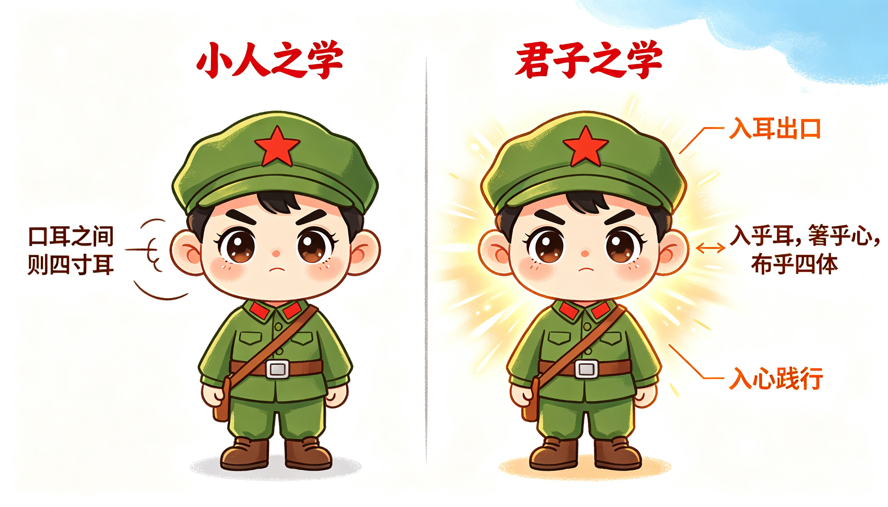 小人之学 vs 君子之学