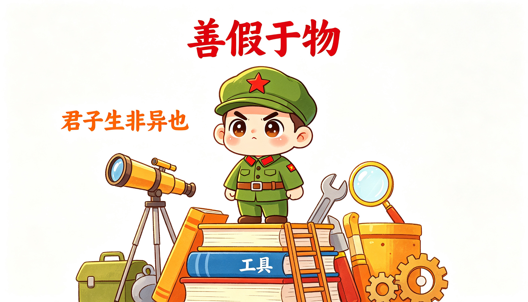 善假于物——工具思维