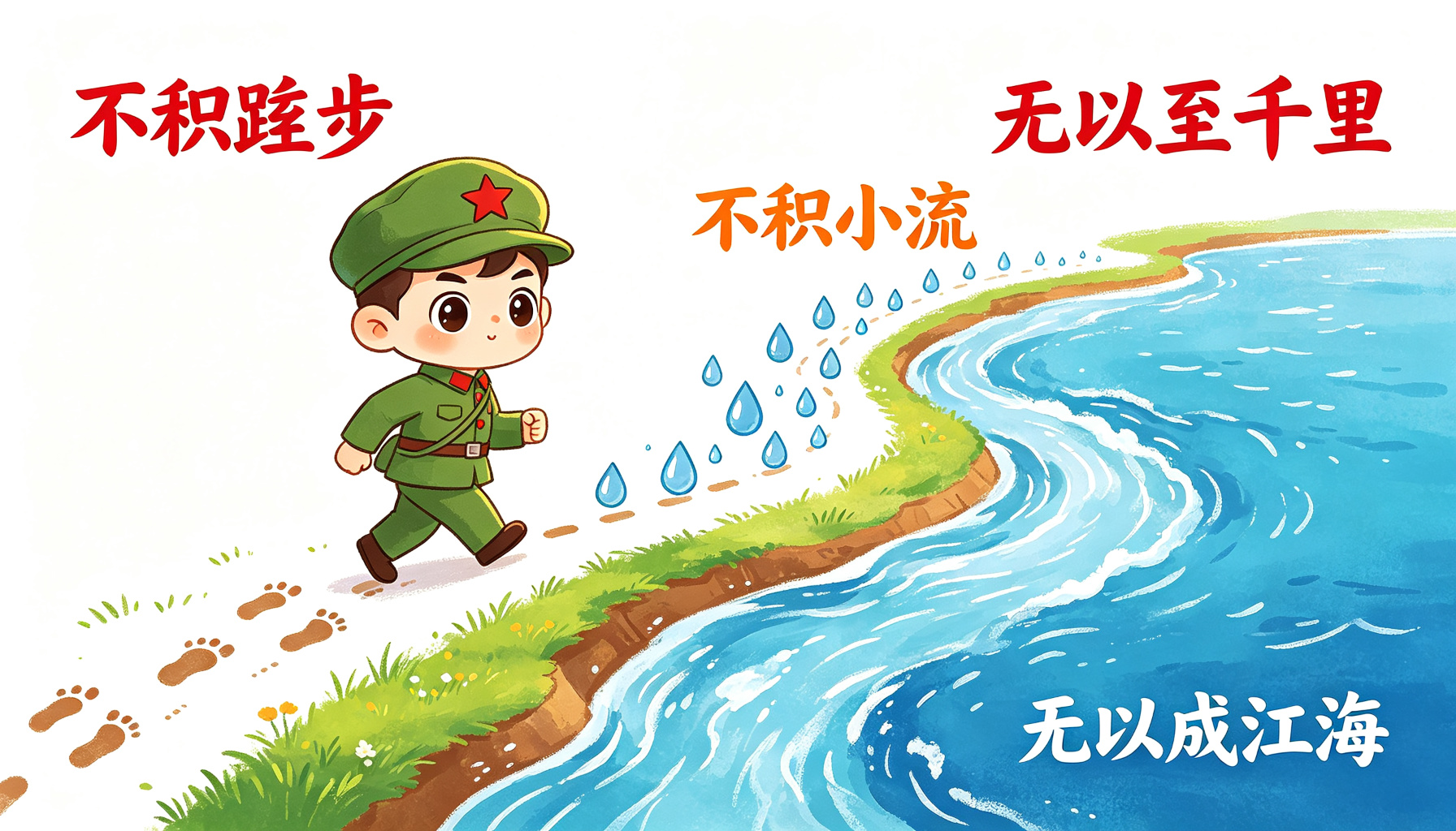 不积跬步，无以至千里——积累的力量